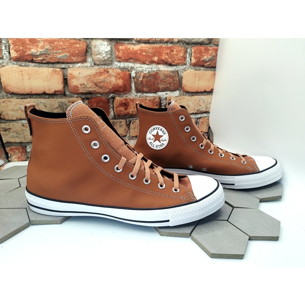 Converse Chuck Taylor TecTuff CTAS Hi Men's Sz 12 Sneaker Brown Tan Tanwy Owl
